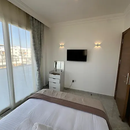 דירה Iskele Long Beach Luxury Penthouse Royalsun Elit Kuzey Kibris Elite Site 21 Noyanlar Yeni Iskele, Iskele, 99850, Kuzey Kibris The Arkin Casino 5 Dk Grand Saphire Casino 5 Dk Merit Royal Gardens 10 Dakika Casino Salamis Casino *